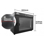 Acalava ALDB-DC25L 25升 雙屏數控電子密碼鎖電子防潮箱